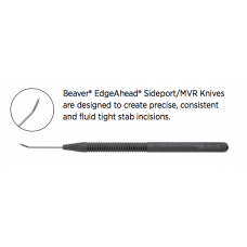 Beaver® EdgeAhead® Sideport MVR Knives 19G